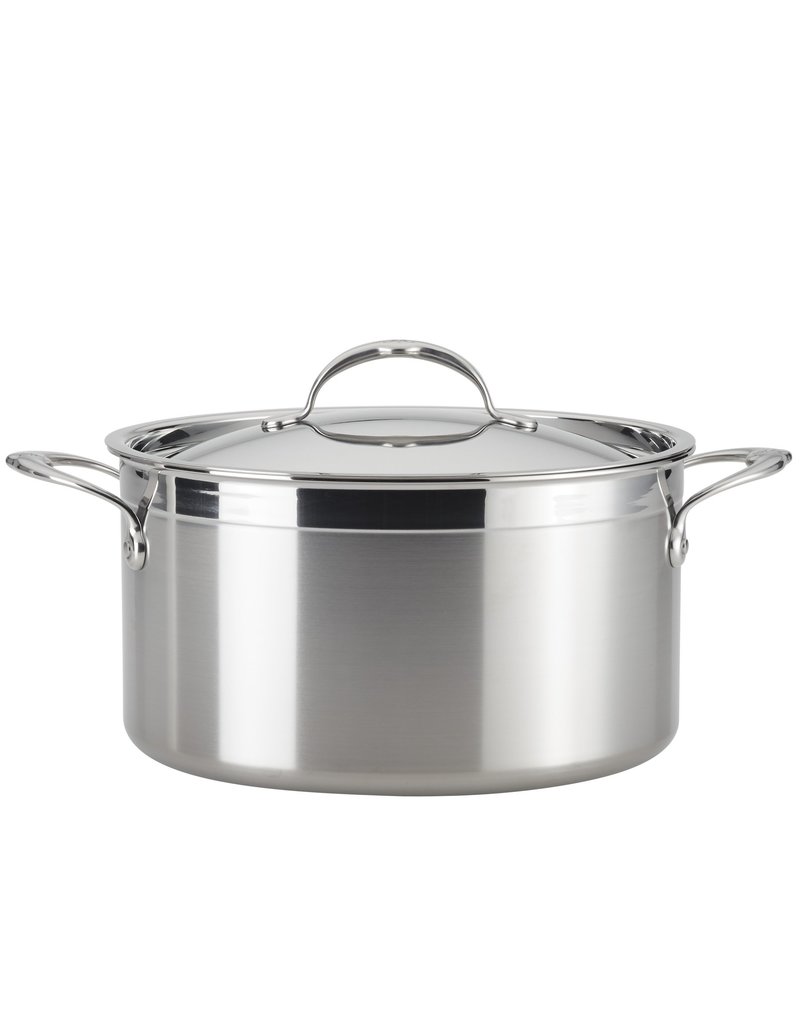 Hestan 8 Qt Covered Stock Pot