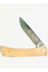 Jenco Sales, Inc. Eyebrand 1 Blade Yellow Lockback 99YL