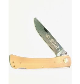 Jenco Sales, Inc. Eyebrand 1 Blade Yellow Lockback 99YL