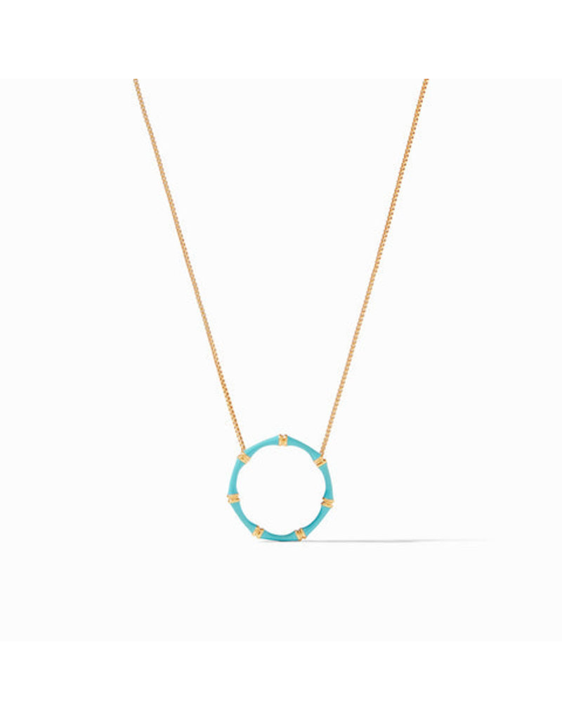 Julie Vos Bamboo Delicate Necklace