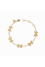 Julie Vos Butterfly Delicate Bracelet