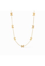 Julie Vos Butterfly Delicate Station Necklace