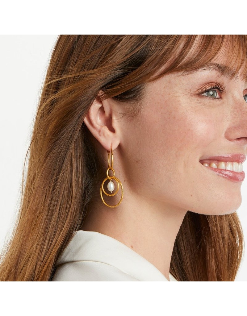 Julie Vos Simone 3-in-1 Earring