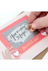 Inklings Paperie Scratch-A-Sketch Card