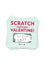 Inklings Paperie Scratch-Off Valentine's - Mint 18PK