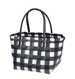 Handed By Paris Woven Shopper Tote