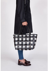 Handed By Paris Woven Shopper Tote