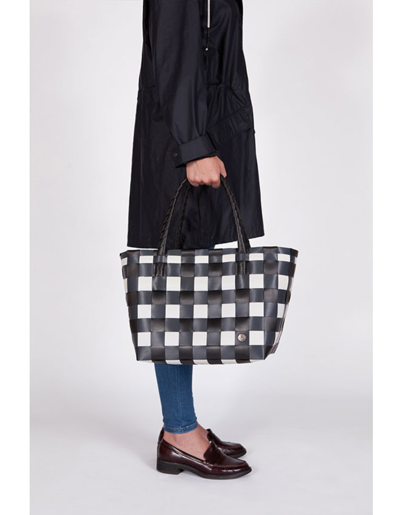 Handed By Paris Woven Shopper Tote