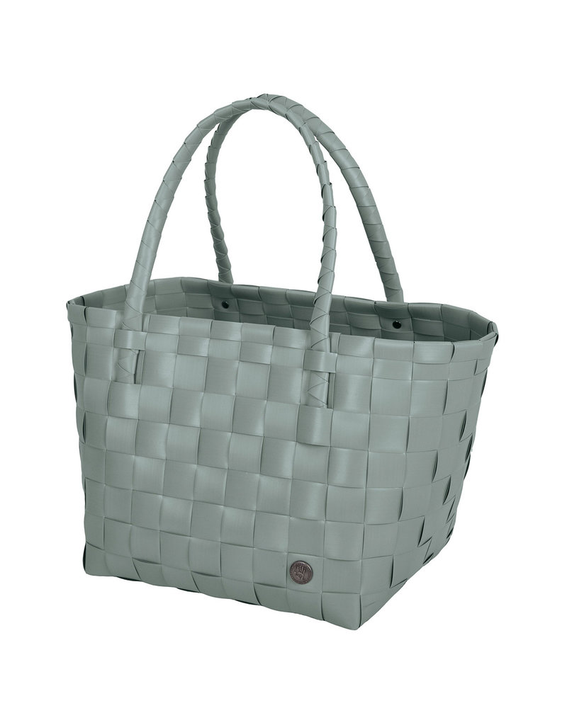 Handed By Paris Woven Shopper Tote