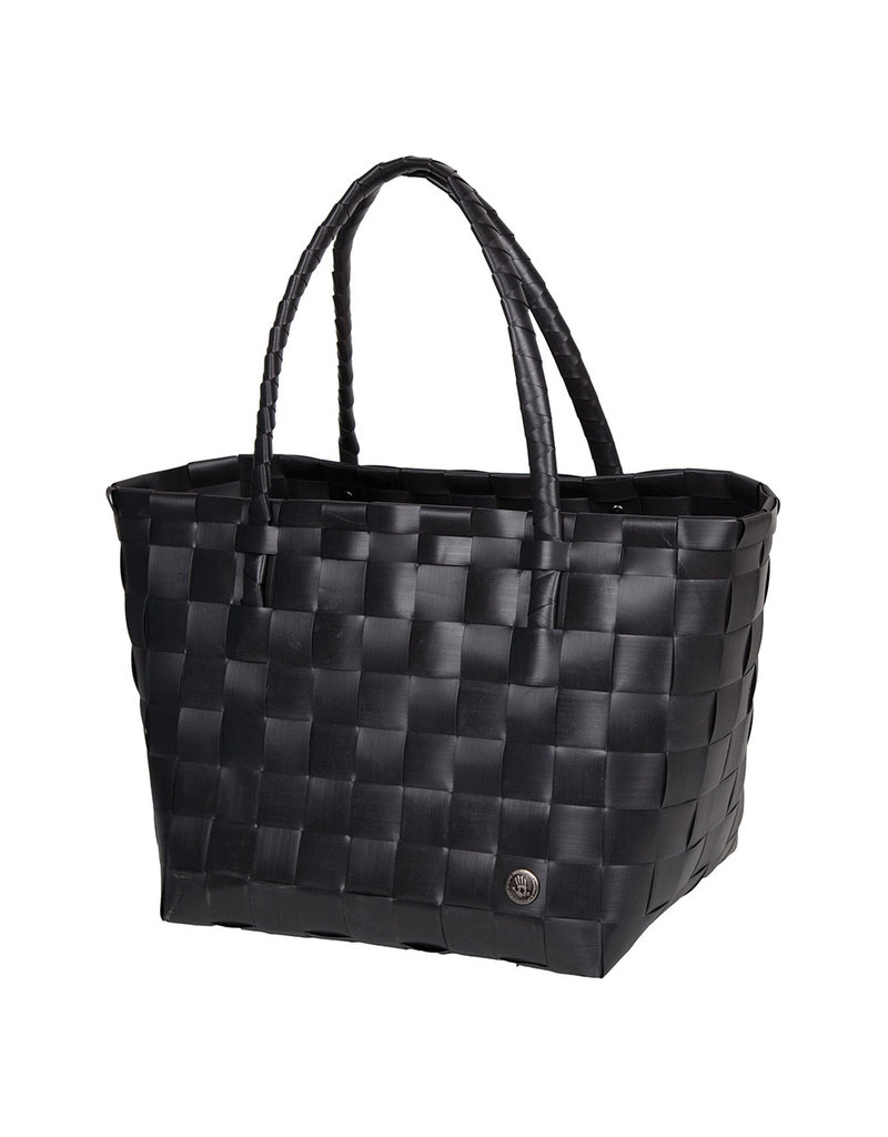 Handed By Paris Woven Shopper Tote