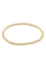 Enewton Classic Gold Bead Bracelet