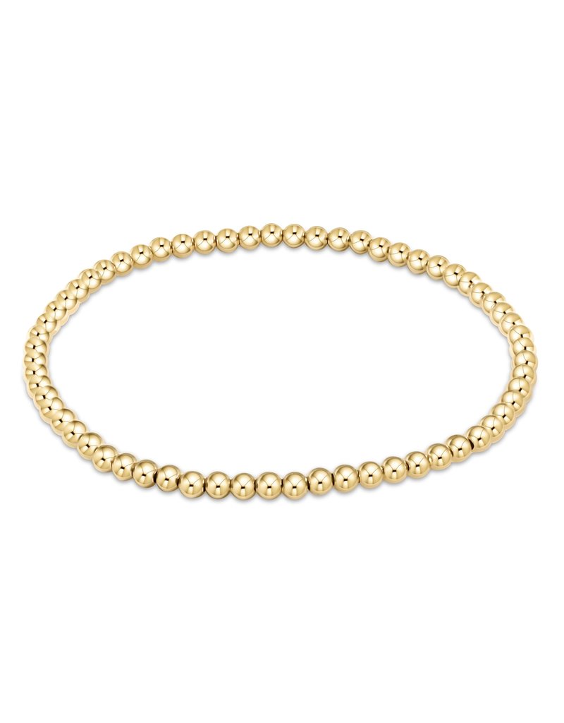 Enewton Classic Gold Bead Bracelet