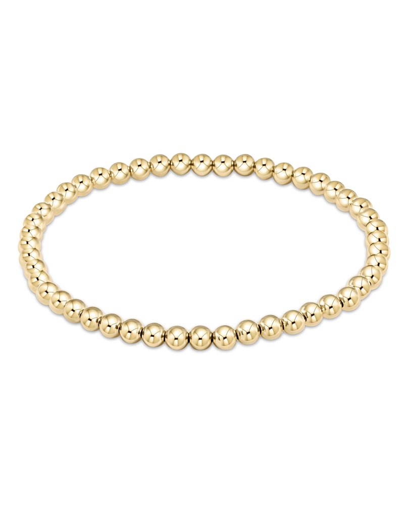 Enewton Classic Gold Bead Bracelet