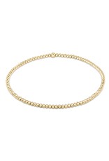 Enewton Classic Gold Bead Bracelet