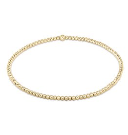 Enewton Classic Gold Bead Bracelet