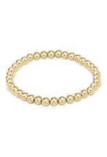 Enewton Classic Gold Bead Bracelet