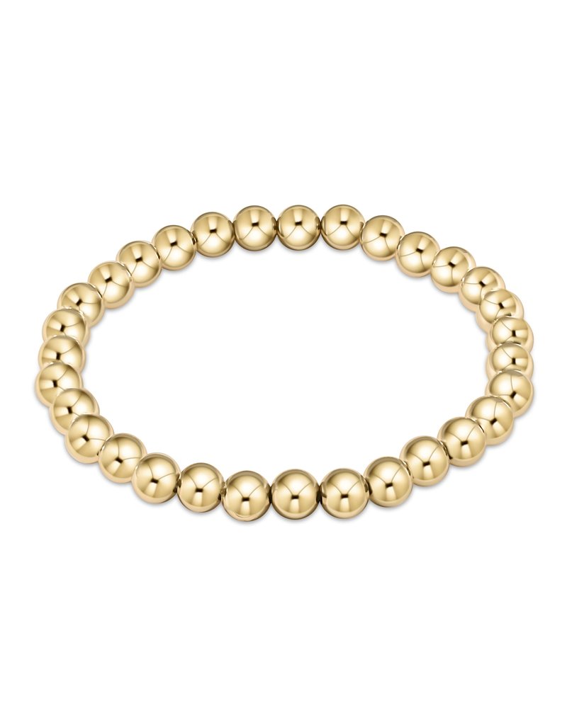 Enewton Classic Gold Bead Bracelet