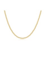 Enewton 17" Classic Gold Bead Choker