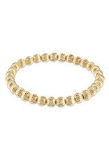 Enewton Dignity Gold Bead Bracelet - 6mm