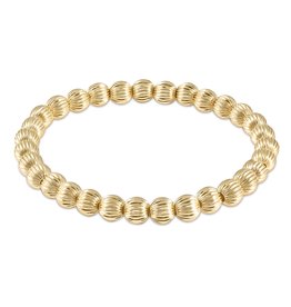 Enewton Dignity Gold Bead Bracelet - 6mm