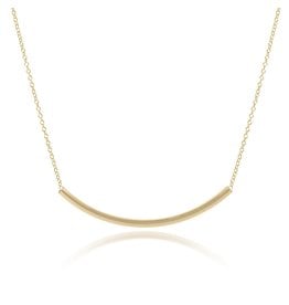 Enewton 16" Necklace Gold - Bliss Bar Gold