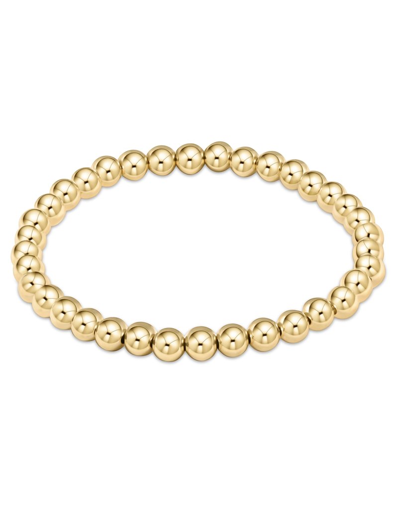 Enewton Extends Classic Gold Bead Bracelet