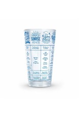 Lifetime Brands Good Measure Recipe Glass -