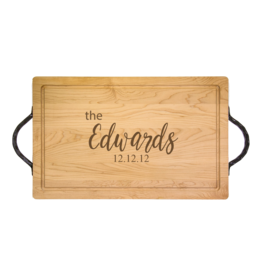 Maple Leaf At Home 24" X-Lrg Rectangle with Handles