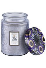 Voluspa Large Glass Jar w/Lid 18oz