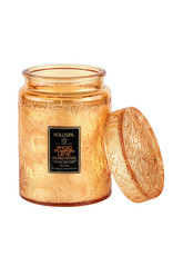 Voluspa Large Glass Jar w/Lid 18oz
