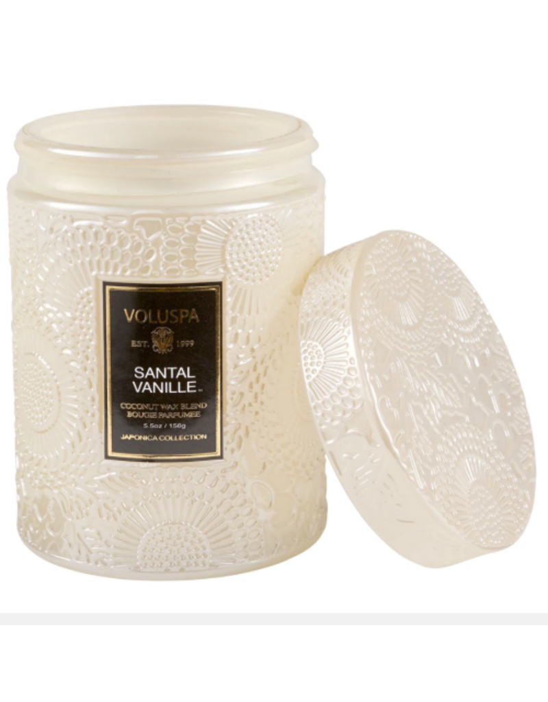 Voluspa Small Glass Jar Candle