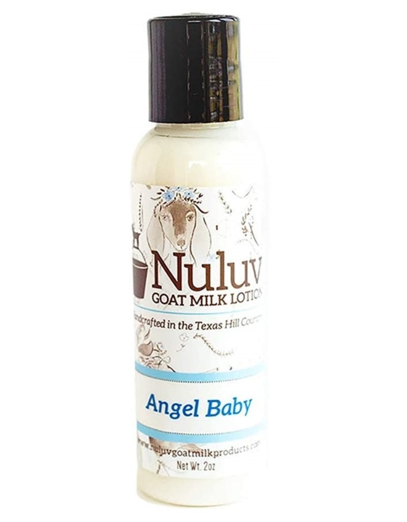 Nuluv Nuluv Goats Milk Lotion 2 oz