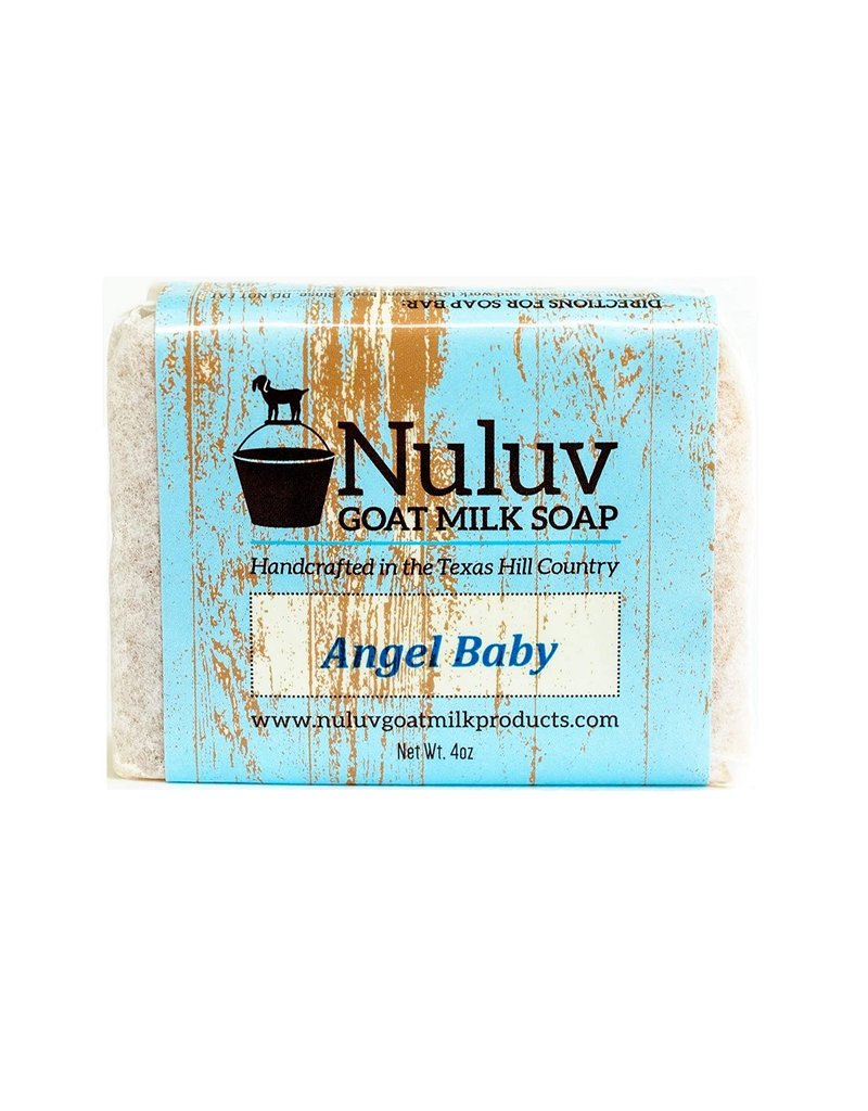 Nuluv Nuluv Goats Milk Soap