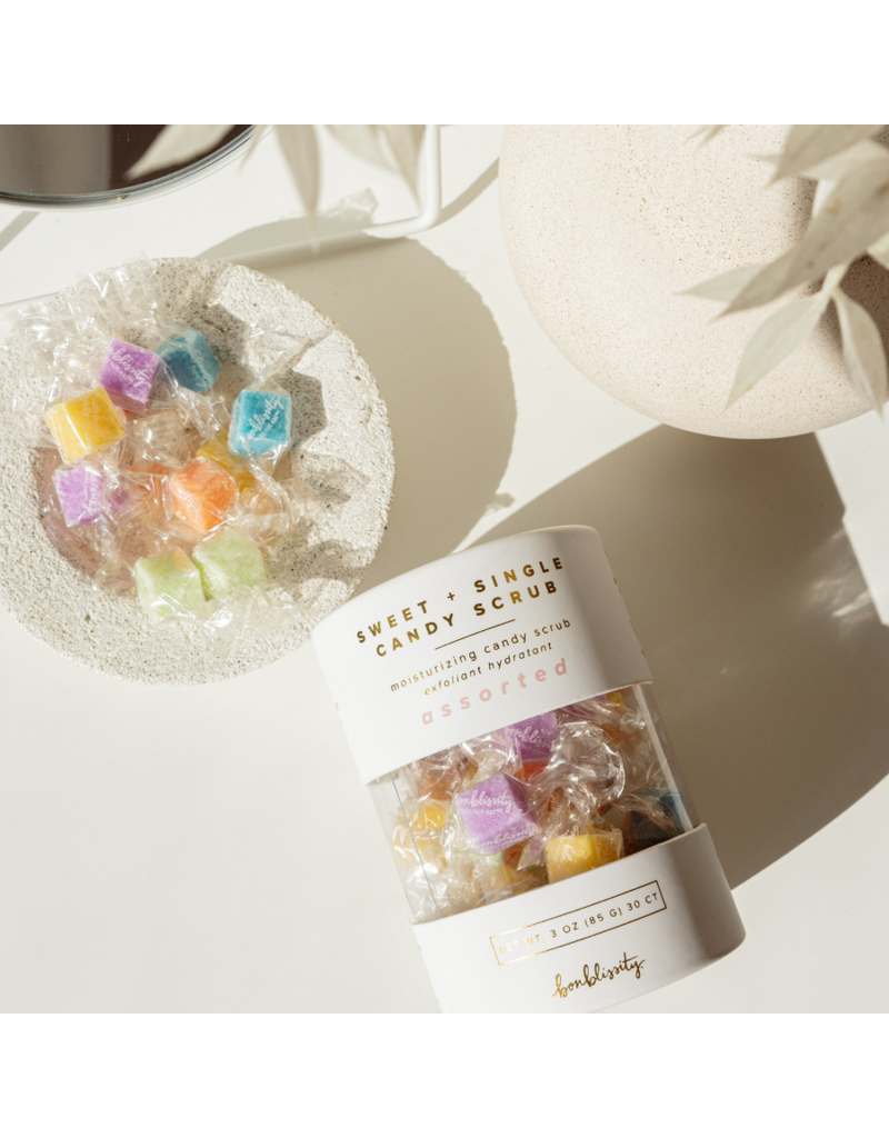 Bonblissity Signature Sweet + Single Candy Scrub Assorted Scents