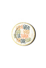Coton Colors God Is Great Platter Dusk 14