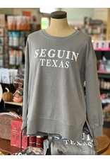 Jadelynn Brooke Seguin Charcoal Sweatshirt