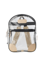 Jon Hart Design Clear Backpack