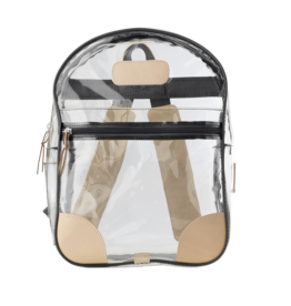 Jon Hart Design Clear Backpack