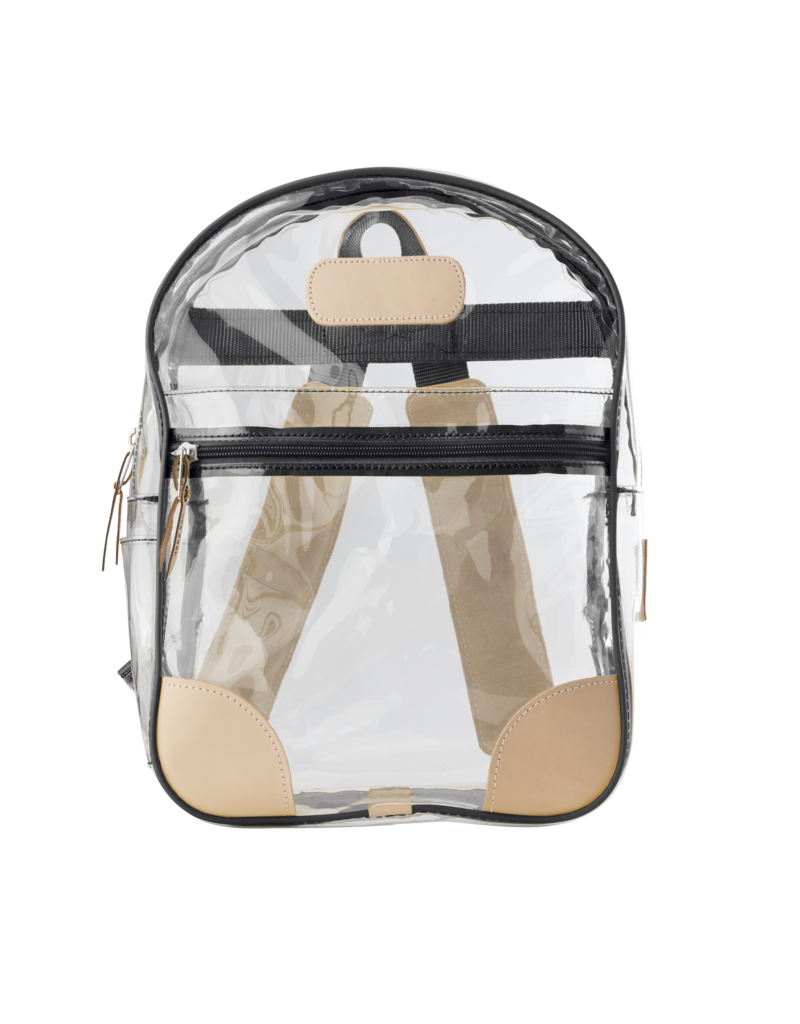 Jon Hart Design Clear Backpack