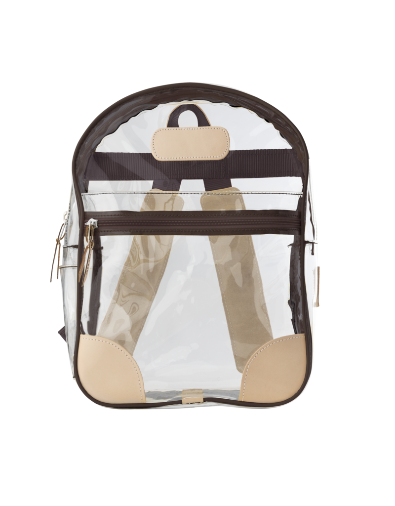 Jon Hart Design Clear Backpack
