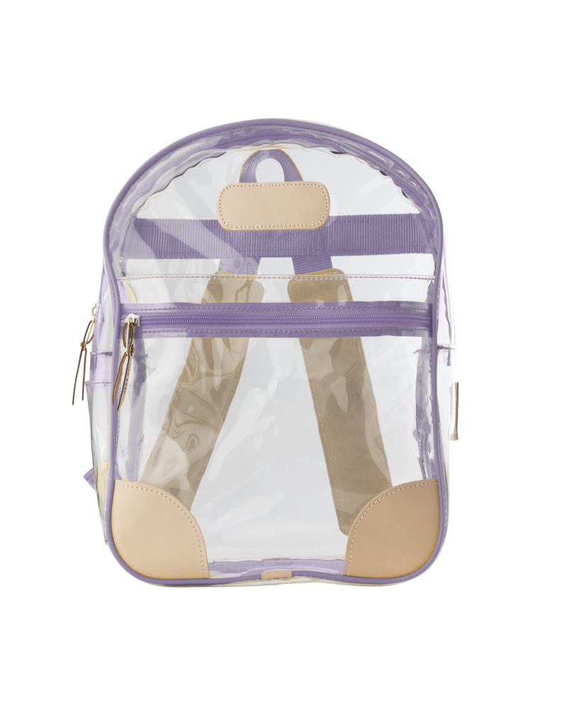 Jon Hart Design Clear Backpack