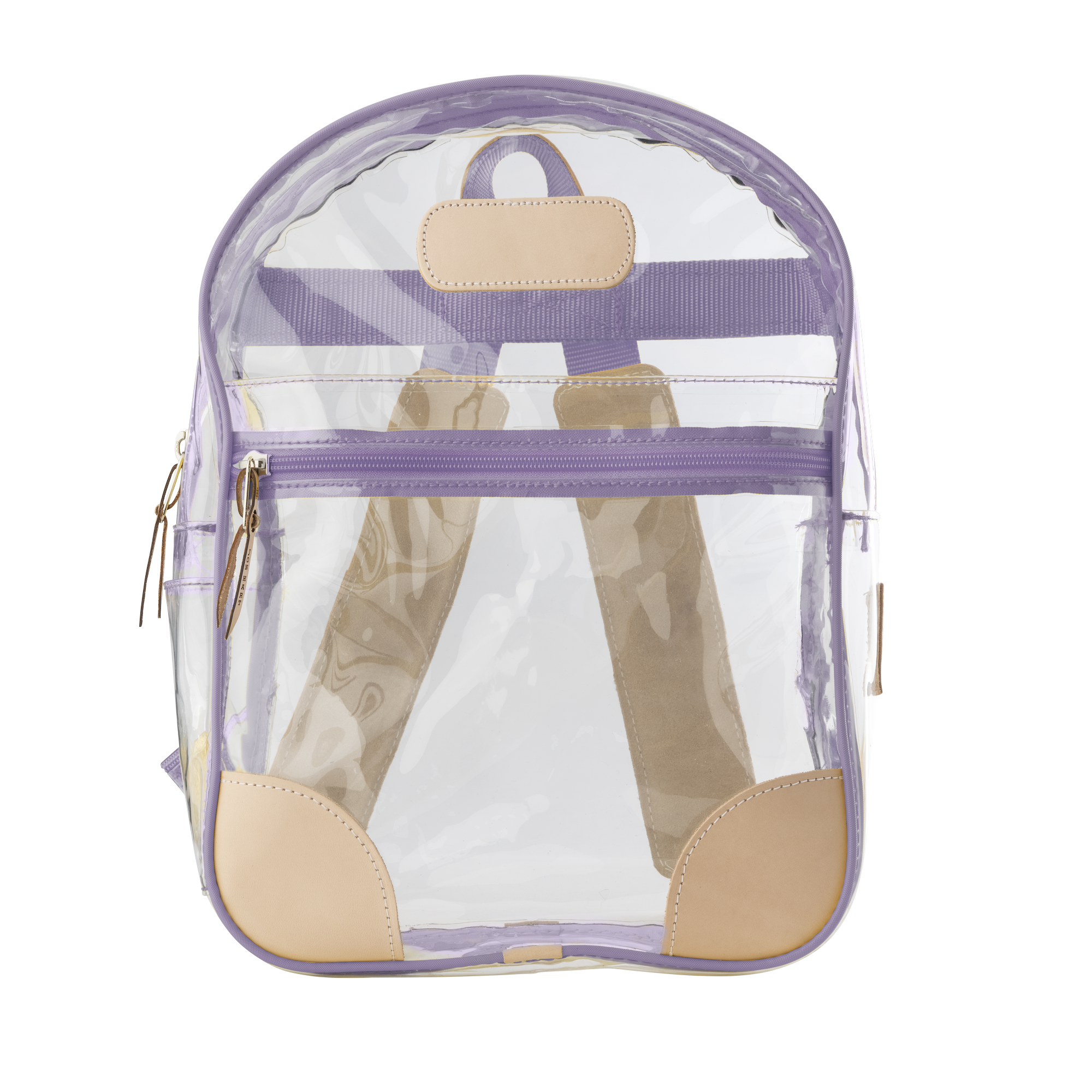 clear backpack with leather straps Jon Hart Design Rose Webbing backpack is here to be your go Jon Hart Design Clear Backpack