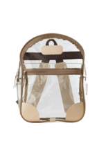 Jon Hart Design Clear Backpack