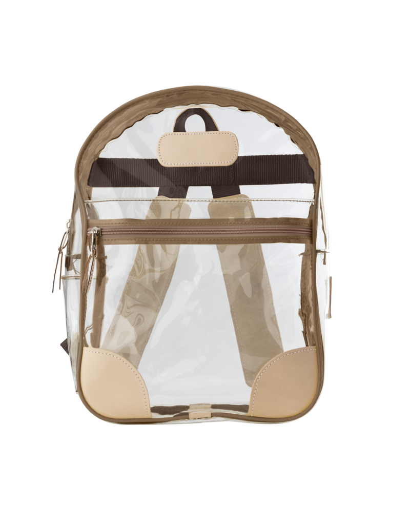 Jon Hart Design Clear Backpack