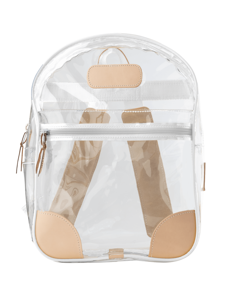 Jon Hart Design Clear Backpack