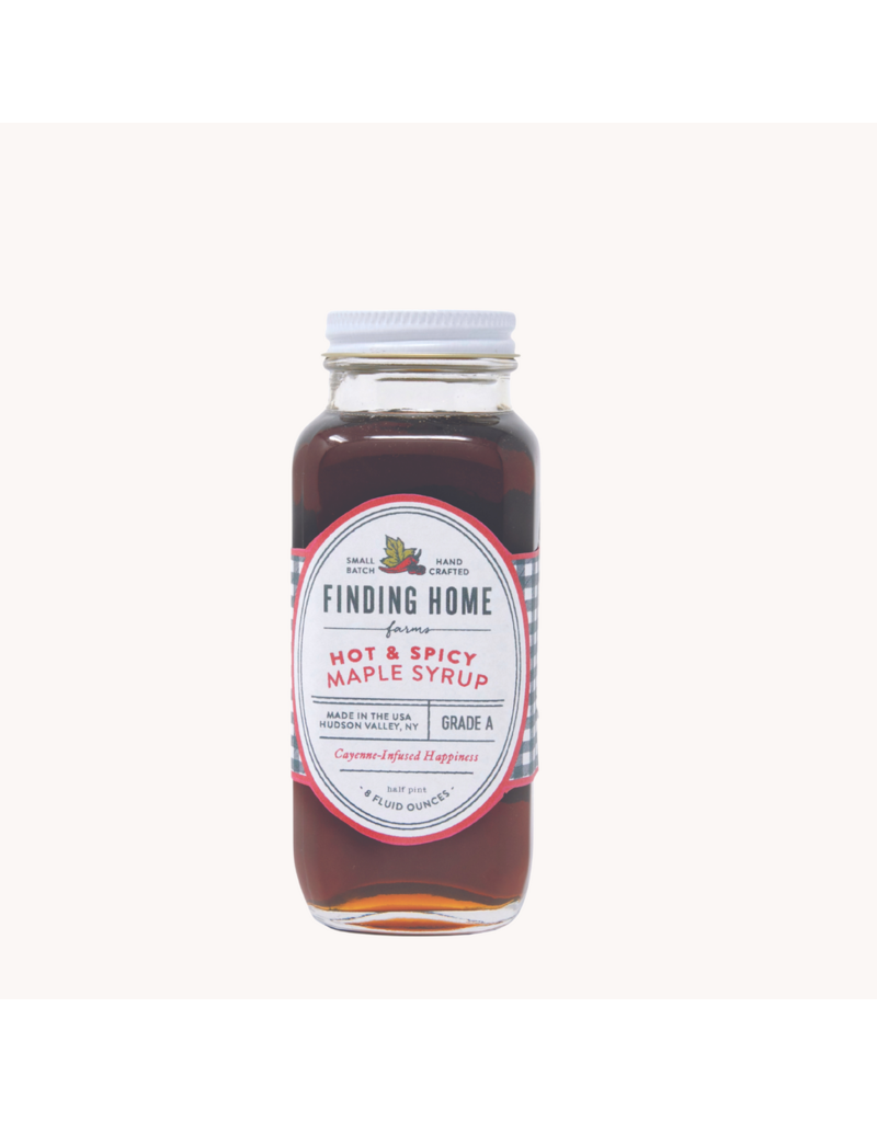 Finding Home Farms Infused Maple Syrup 8oz.