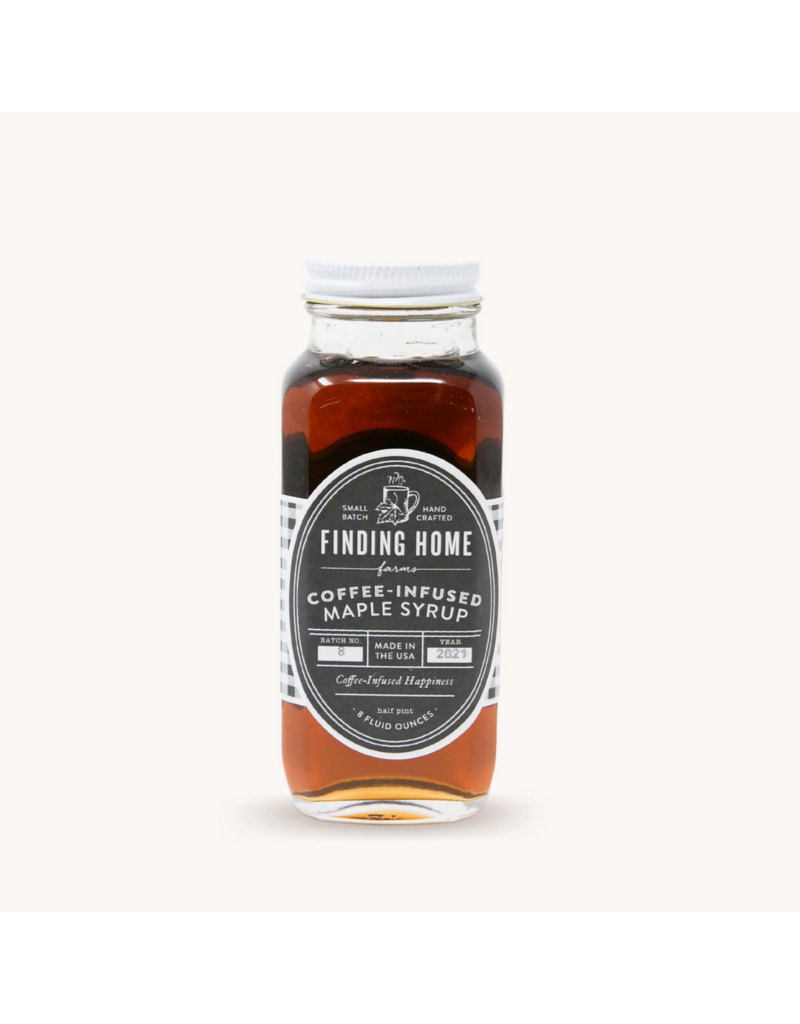 Finding Home Farms Infused Maple Syrup 8oz.