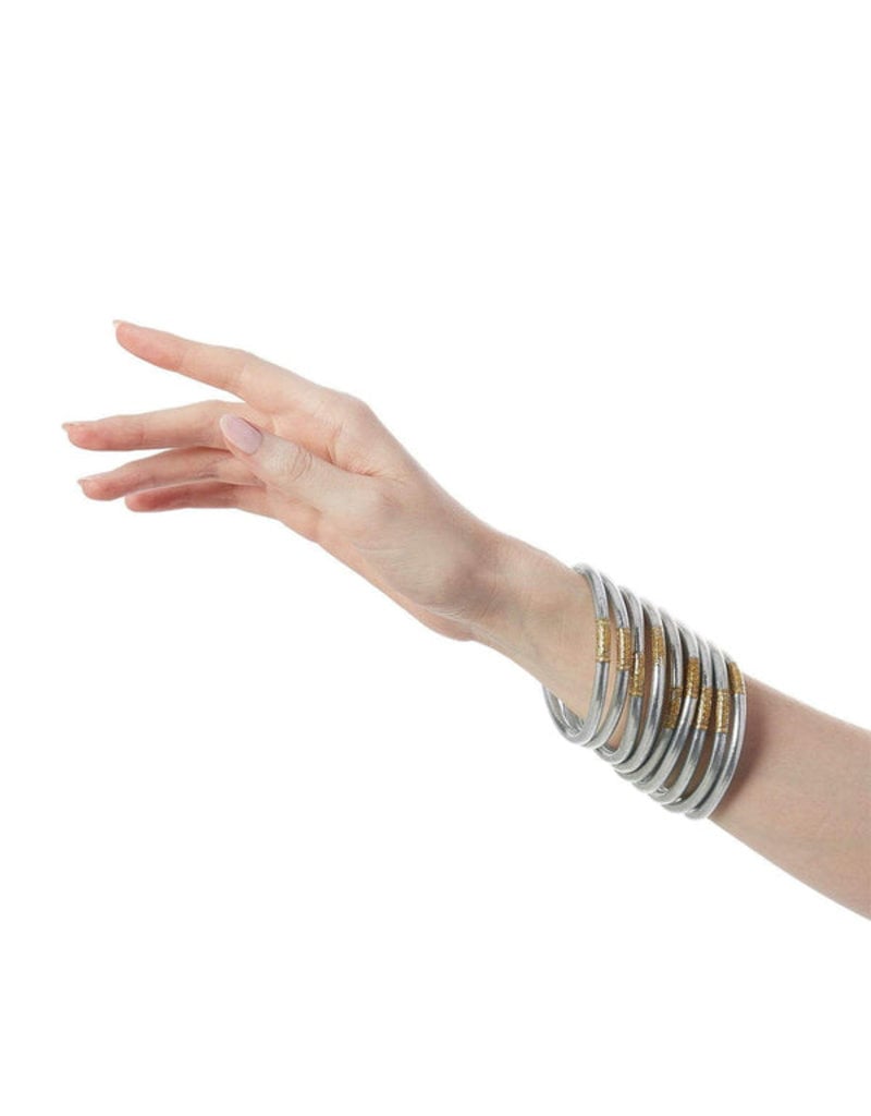 Budhagirl All Weather Bracelets - Silver