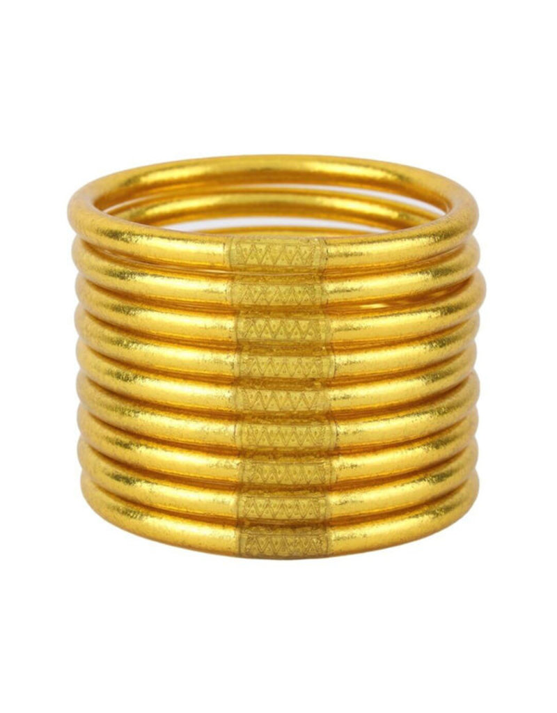 Budhagirl All Weather Bracelets - Gold