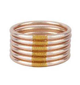 Budhagirl All Weather Bracelets - Champagne